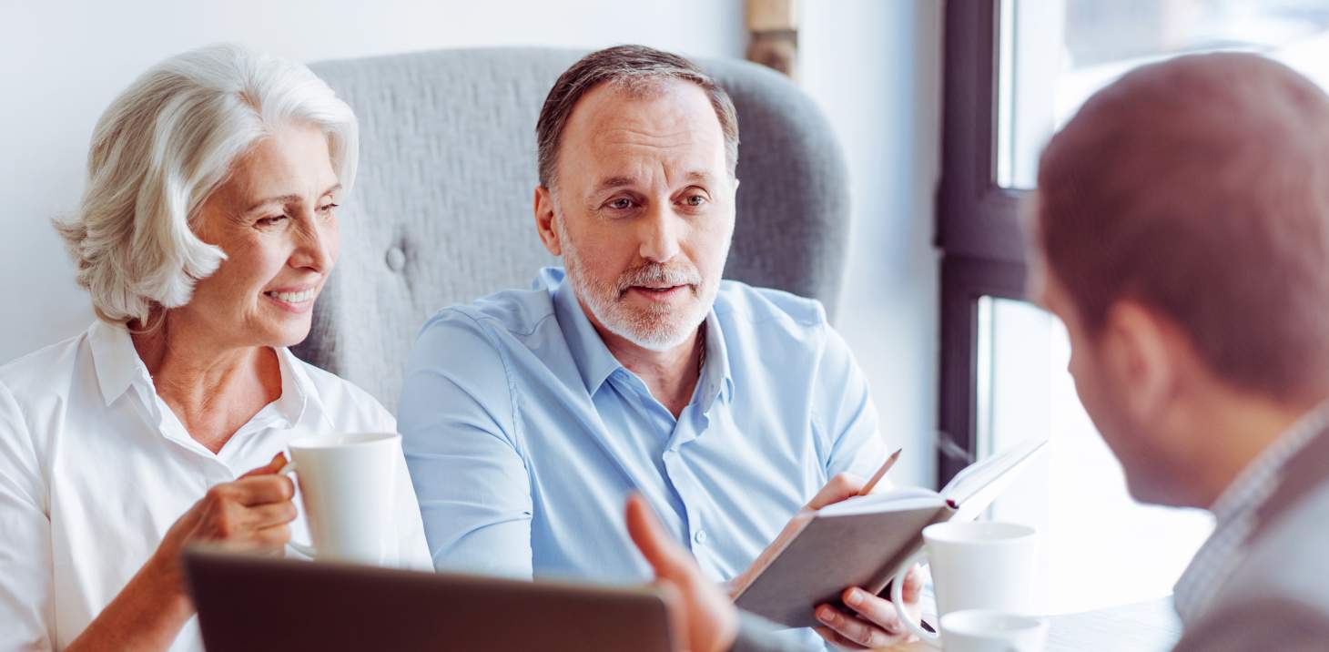 Af van aflossingsvrij_beeld: blije mensen