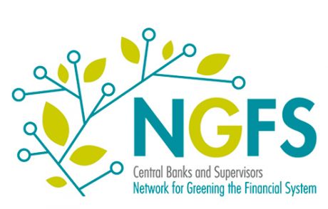 Naar een groener financieel systeem_logo NGFS