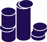 Feiten en cijfers over Fintech_Beeld: 1. Stapeltje munten