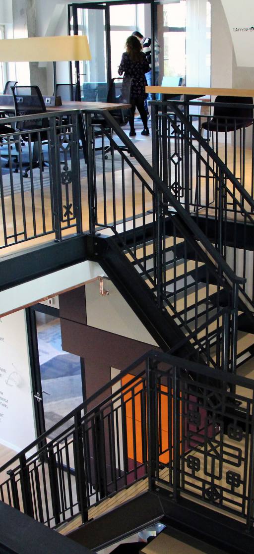 Bartelsman - beeld - Trappenhuis